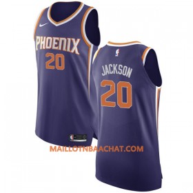 Maillot NBA Phoenix Suns Josh Jackson 20 Nike 2017-18 Violet Swingman - Homme